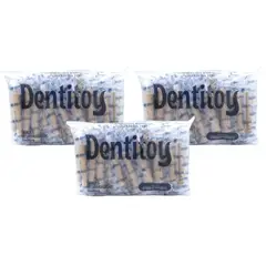 DENTITOY - Snacks de Vacuno Dentitoy Bolsa 40 Unid Pack x 3