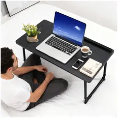INSPIRA MARKET - Escritorio Plegable para Laptop Mesa Portátil Multifuncional