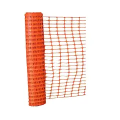 STEELPRO - Malla Faena en Rollo Naranja 50 yd. x 1 m.