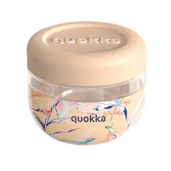 QUOKKA - Taper Comida Quokka Bubble Vintage Floral 500 ML