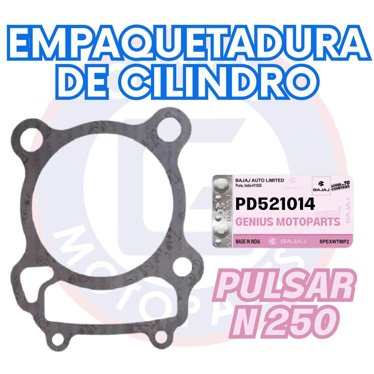 EMPAQUETADURA DE CILINDRO PULSAR N 250