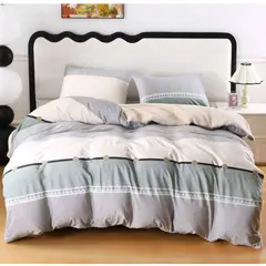 GENERICO - Edredón Nordic Grey Premium_Piel de Ángel Sherpa 2 Plazas