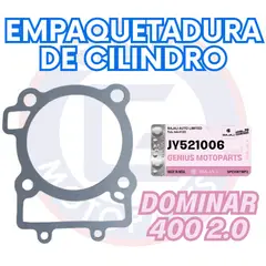 BAJAJ - EMPAQUETADURA DE CILINDRO DOMINAR 400 2.0