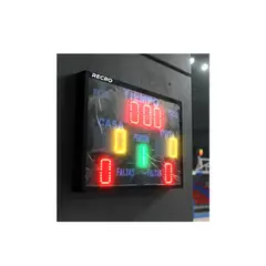 GENERICO - Panel Marcador Multideportivo con Cronometro Campo futbol voley deporte en general