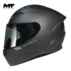 MT HELMETS - CASCO INTEGRAL MT SEGMENT SOLID MATE. ¨CERTIFICACIÓN DOT ¨