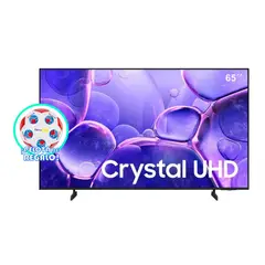 SAMSUNG - TELEVISOR SAMSUNG SMART TV 65 CRYSTAL UHD 4K UN65U8000FGXPE + PELOTA DE REGALO