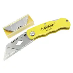 KAMASA - Cuchillo para Cortar Cuero 61X19X0.6mm Kamasa KM1095
