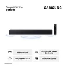 SAMSUNG - Barra de Sonido Samsung HW-B400FPE  Potencia y Sonido Envolvente