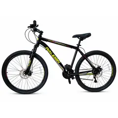 RALEIGH - Bicicleta Raleigh Agile - Aro 27.5 aluminio - Color negro con amarillo