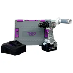 NEO - Taladro 12 20V Neo 170Nm + Bat 8Ah + Cargador T1217020K1-8