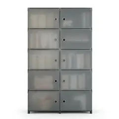 OEM - Mueble Organizador Zapatero 5 Niveles Armable