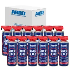ABRO - ABRO Lubricante Multiuso en Spray AB-80 - 400 mL - Caja x 12