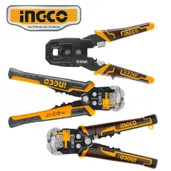 INGCO TOOLS - HWSP JUEGO DE ALICATES PELACABLE 3PZ