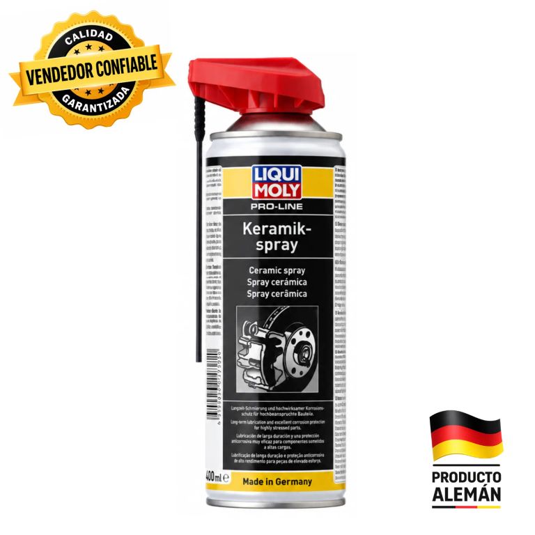 Liqui Moly Pro-Line Keramik Spray. Lubricante Pro Line Cerámico Antidesgaste de 400ml