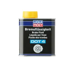 LIQUI MOLY - Líquido de frenos DOT 4 Liqui Moly alto rendimiento (lata)