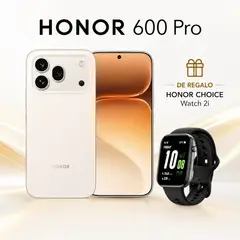 HONOR - Honor 600 PRO 5G 12RAM 512GB Dorado