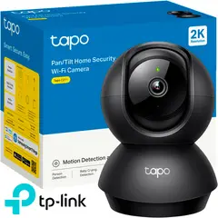 TP LINK - Cámara Seguridad TP-Link Tapo C211 2K 3MP PanTilt 360° WiFi Visión Nocturna