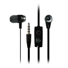 FIDDLER - Audífono In Ear con Micrófono Negro Fiddler