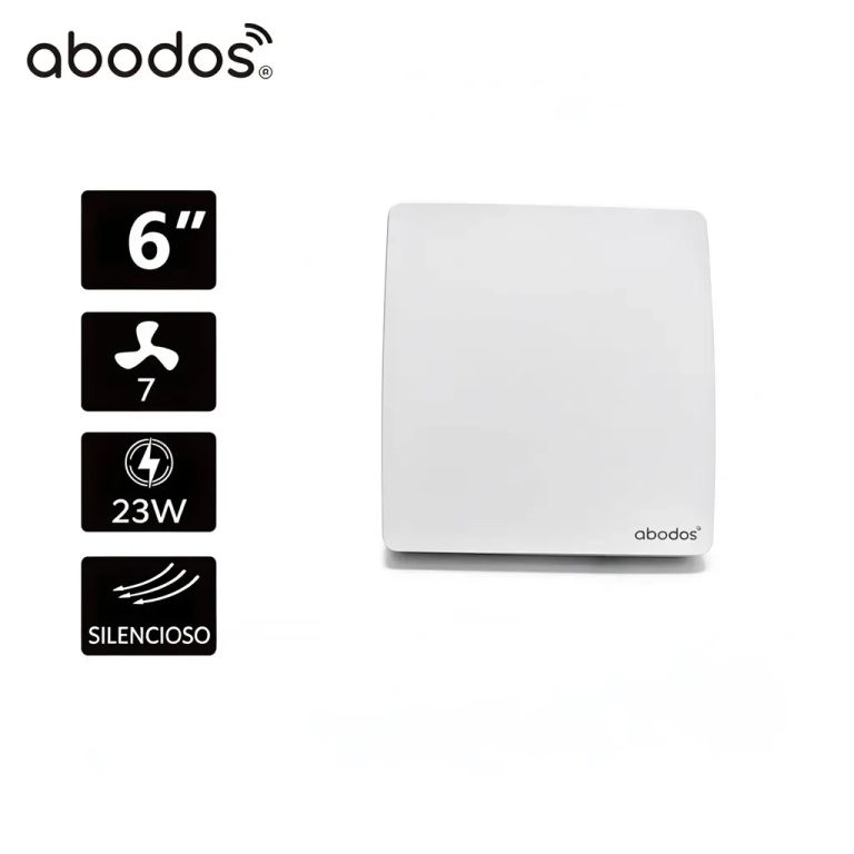 Extractor de Aire 6 Pulgadas 150MM