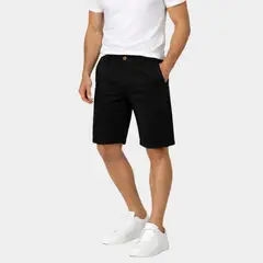 PAPIROS DENIM - Short Drill para Hombre de Papiros Denim