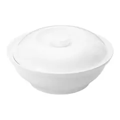 INSPIRA - Plato de Sopa con Tapa de Cerámica 23 cm