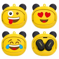 FIDDLER - Audífono Bluetooth Rolling Face Emoji Fiddler