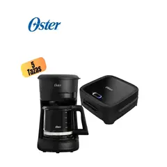 OSTER - COMBO OSTER CAFETERA BVSTDCDR5B + SANDWICHERA CKSTSM2885M