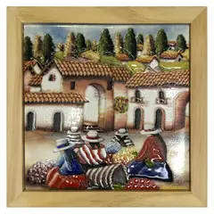 KANTU - Cuadro Chinchero 18X18X1.2