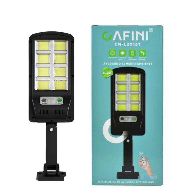 Mini Farola LED Funcionamiento 100% Solar Ideal para Exterior Protección IP66