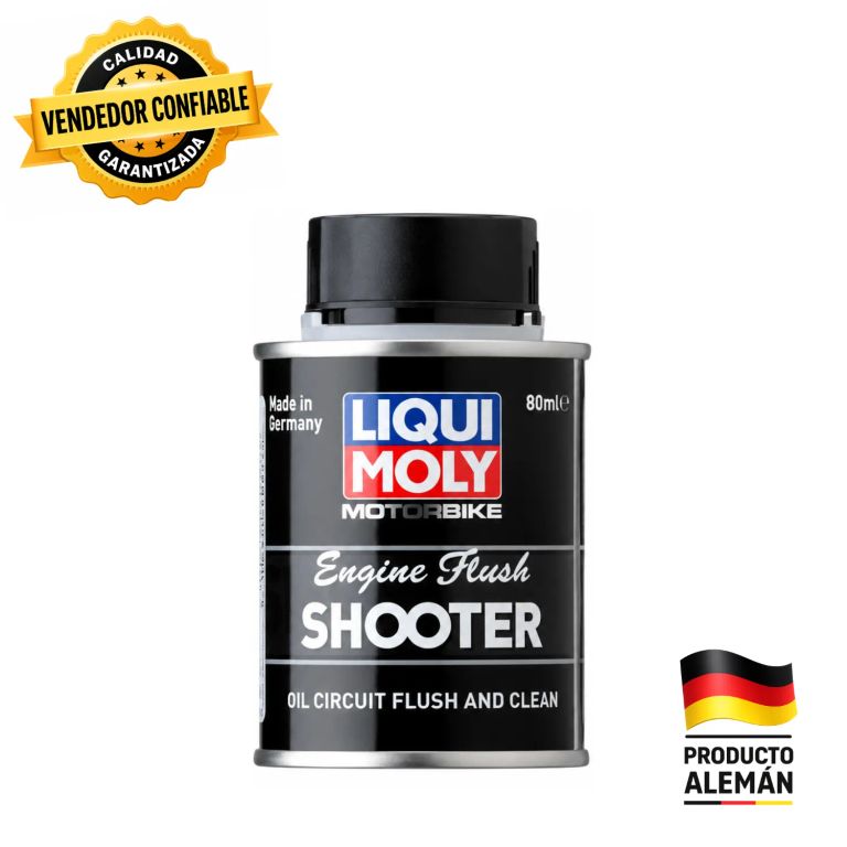 Liqui Moly Motorbike Engine Flush Shooter. Limpiador Interno de Motor de Motos de 80ml