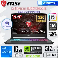 Msi - Laptop Gamer MSI KATANA 17