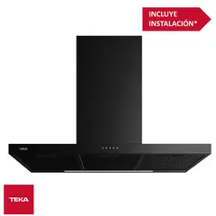 Teka - Campana Extractora 90cm Decorativa DSH 986 BK TEKA