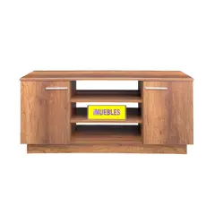 TEMEL - Centro Entretenimiento Mueble para TV 50 Caramelo