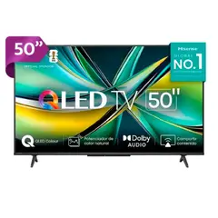 Hisense - Televisor Hisense 50 Qled FHD Smart - 50Q4SV