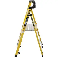 GENERICO - Escalera Importada Werner Podium 4 Pasos