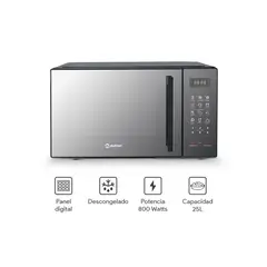 MIRAY - Horno Microondas Miray HMM-255N 25 L
