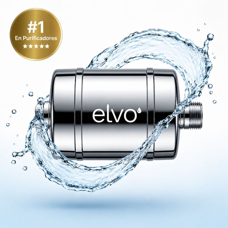 Filtro de Ducha Vitamina C y Magnesio elvo - Skincare - elvo Ritual Shower Filter