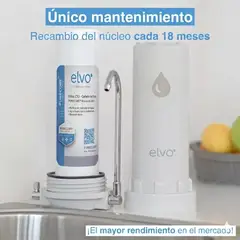 ELVO - Repuesto de Purificador de Agua Sobre Mesada elvo PureCore