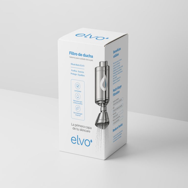 Repuesto de Ducha elvo Shower Filter - Elimina Cloro