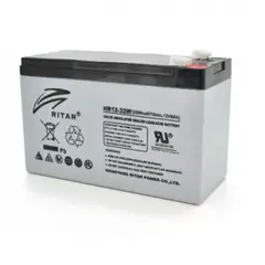 GENERICO - Batería 12v 32w 8a Ritar Hr12-32w Alarmas