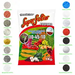 OEM - Fertilizante Foliar Sólido 10 – 45 – 10 con alto contenido de fósforo