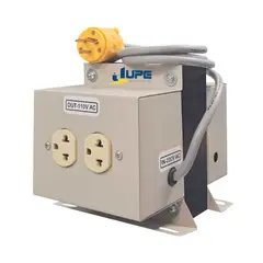 JUPE - Autotransformador monofásico JUPE 220V A 110V 1000W
