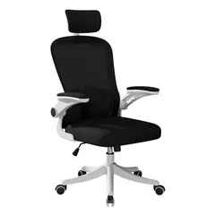 HANMA - Silla de escritorio 256 Blanca gamer ergonómica