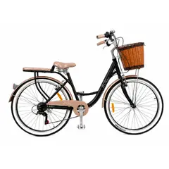 Box Bike - Bicicleta Box Vintage Aros 26 con Shimano - Verde