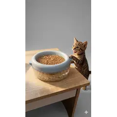 GENERICO - Kit de Cultivo de Pasto de Gato Hidropónico - Maceta Auto-Riego Semillas Incluidas