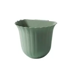 INSPIRA - Macetero de Plástico Forma de Flor 15 cm Alto