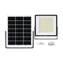 PHILIPS - Foco Reflector Solar LED 480W Philips BVP080 LED48/757 200 G2 con Control Remoto