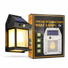 OEM - Foco Con Panel Solar De Pared Exteriores