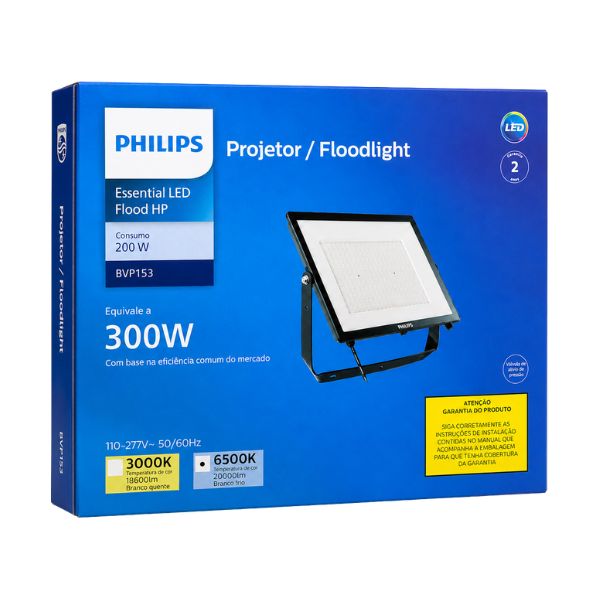 Reflector LED 200W Philips BVP150 LED200 IP65