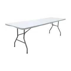 GENERICO - Mesa Catering Plegable Blanco 239x74x74 m